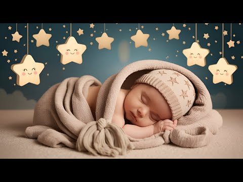 Sanfte Baby-Schlafmusik | Klassische Wiegenlieder mit Mozart & Brahms