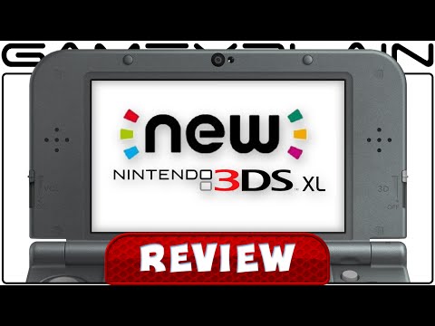 New Nintendo 3DS XL - Video Review - UCfAPTv1LgeEWevG8X_6PUOQ