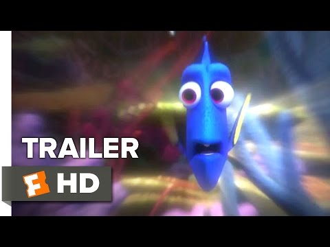 Finding Dory Official Teaser Trailer #1 (2016) - Ellen DeGeneres, Idris Elba Animated Movie HD - UCi8e0iOVk1fEOogdfu4YgfA