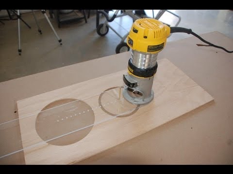 How to Build a Circle Cutting Jig for Your Router - UCrltA9L9dOqosgXmEicUCCQ