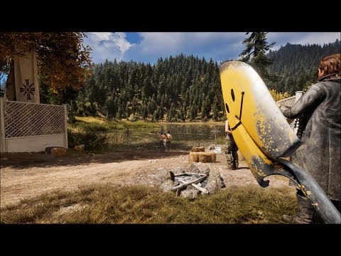 Far Cry 5 Stealth Kills (Outpost Liberation) - UCb2PTdRGKwLjOJQtSW2YF_A