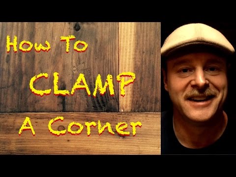 How to clamp a corner - default