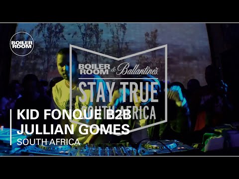 Kid Fonque B2B Jullian Gomes Boiler Room x Ballantine's Stay True South Africa: Part Two DJ Set - UCGBpxWJr9FNOcFYA5GkKrMg