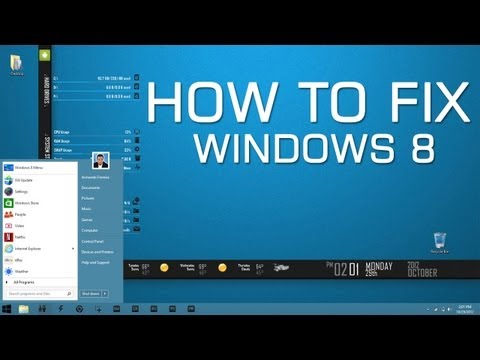 How to Fix Windows 8 | Start Menu | Desktop - UCXzySgo3V9KysSfELFLMAeA