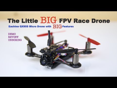 The Little BIG FPV Race Drone - EACHINE QX95S - REVIEW & DEMO - UCm0rmRuPifODAiW8zSLXs2A