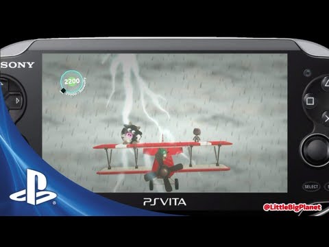 LittleBigPlanet PS Vita: Community Highlights - UCfZqYIMGgsXUCpETzw8eb2A