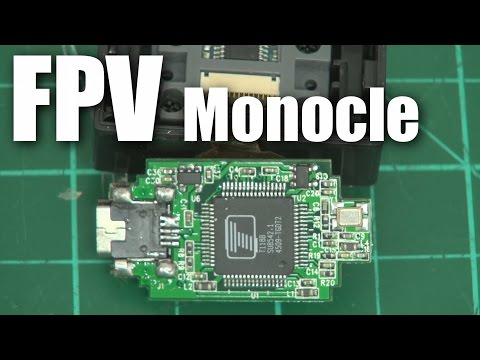 FPV monocle from Banggood (part 2) - UCahqHsTaADV8MMmj2D5i1Vw