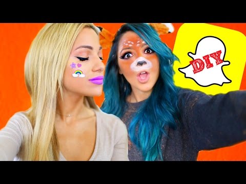 5 DIY SNAPCHAT FILTER Halloween Costumes 2016! - UCuVHOs0H5hvAHGr8O4yIBNQ