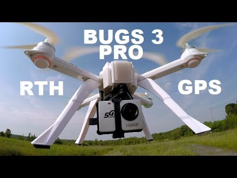 MJX BUGS 3 PRO GPS BRUSHLESS DRONE 5G Camera and Flight REVIEW - UCXP-CzNZ0O_ygxdqiWXpL1Q