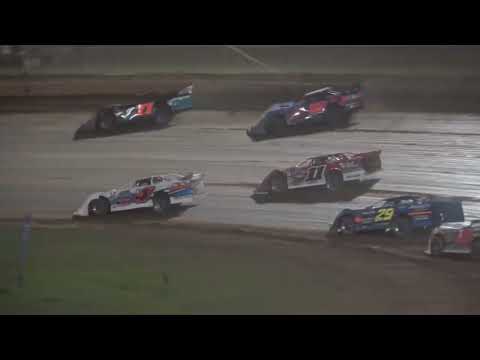 USA Nationals Night 1 Local Late Model Feature - Cedar Lake Speedway 08/03/2023 - dirt track racing video image