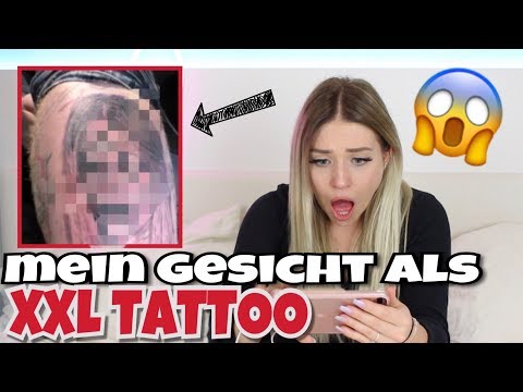 Typ lässt sich XXL TATTOO von mir stechen  - UCHfdTAyg5t4mb1G-3rJ6QsQ