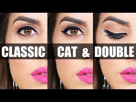 3 Easy Eyeliner Looks - UCDl9AK32Xzr_2UOxjt03f6w