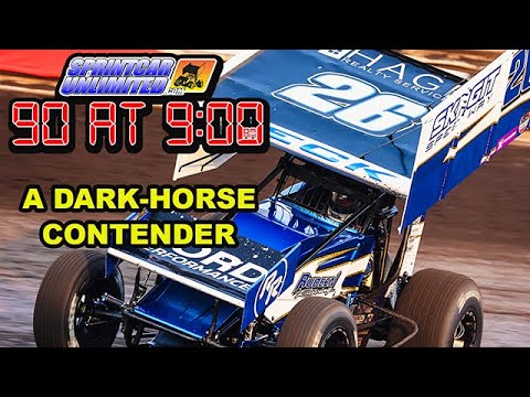 SprintCarUnlimited 90 at 9 for Friday, August 1st: Justin Peck, a contender to win the 360 Nationals - dirt track racing video image