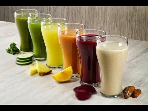 6 Jugos Detox | Jugos IDEALES para empezar el DÍA - UC2_z4Qr89l510_kajfPE-iA