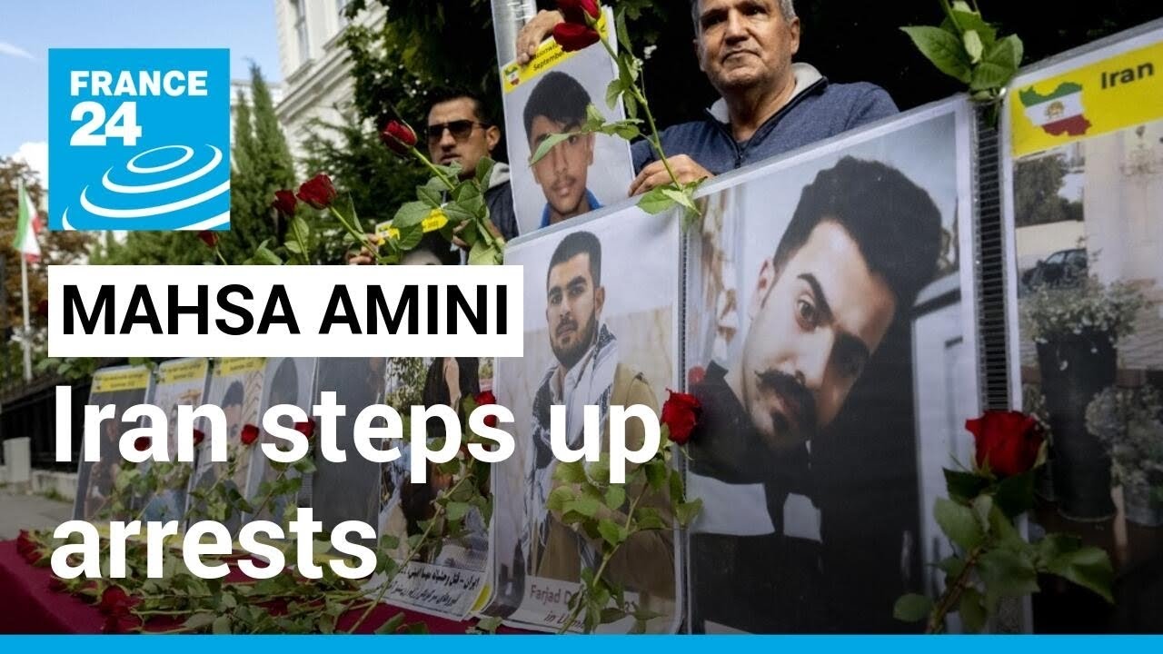 Iran steps up journalist, activist arrests as anti-regime protests rage • FRANCE 24 English