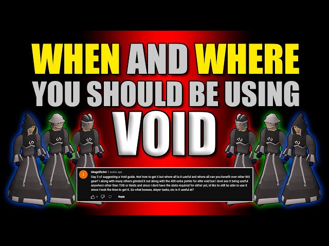 Elite Void OSRS Guide [2022]: Becoming an Elite knight
