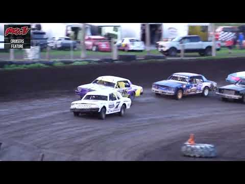 Sport Compact &amp; Cruiser | Hancock County Speedway | 5-19-2023 - dirt track racing video image