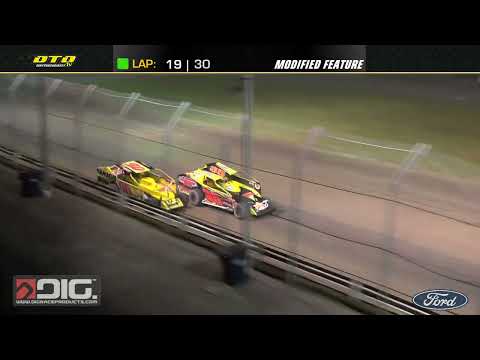 Airborne Park Speedway | Modified Feature Highlights | 9/12/24 - dirt track racing video image