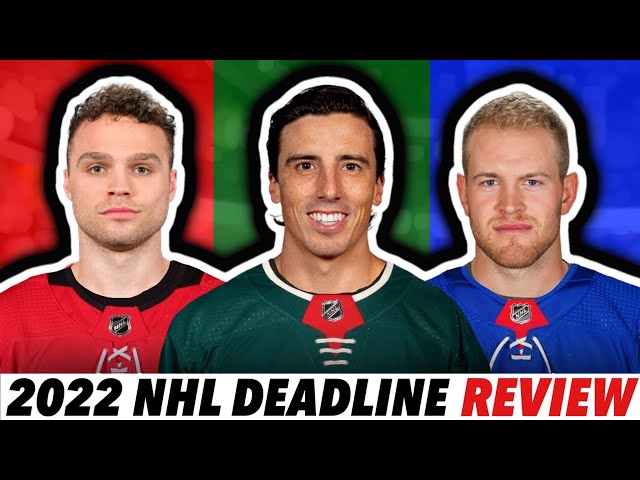What Time Is The NHL Trade Deadline?