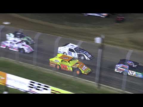 9.29.23 Andy Zeller Memorial POWRi StockMod Nationals Prelim Night Midwest Mod Highlights - dirt track racing video image
