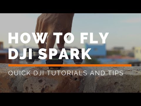DJI Spark: How To Fly - UCMPF_B6lRa04TXRltrU9MCw
