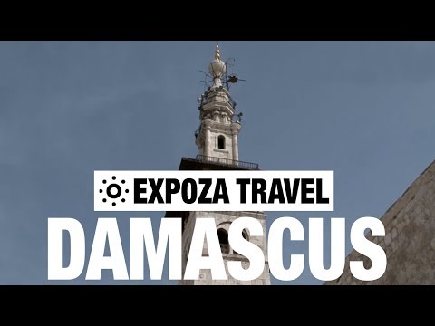 Damascus (Syria) Vacation Travel Video Guide - UC3o_gaqvLoPSRVMc2GmkDrg