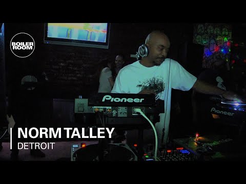 Norm Talley Boiler Room Detroit DJ Set - UCGBpxWJr9FNOcFYA5GkKrMg