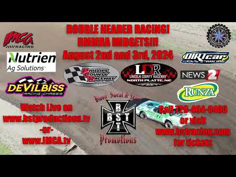 Weekend Doubleheader: Midget Racing Thrills – Teaser BST Racing! - dirt track racing video image