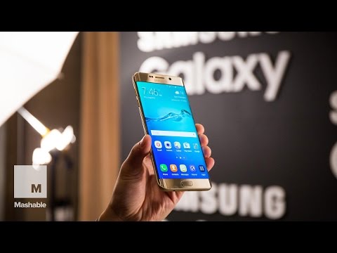 Samsung Galaxy Note 5, Galaxy S6 Edge+: Hands-On Review | Mashable Tech - UCL8Nxsa1LB9DrMTHtt3IKiw