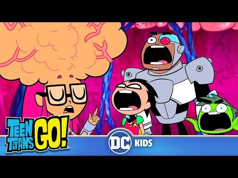 Teen Titans Go! | Starfire's Knowledge Attack | DC Kids - UCyu8StPfZWapR6rfW_JgqcA