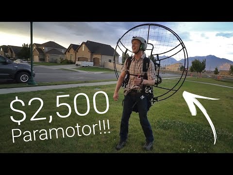A $2,500 Paramotor - Flying On A Budget Pt. 1 - UCASjdyu0y8XQ9qJnqxsKHnQ