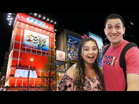 Huge SEGA Arcade in Akihabara Tokyo, Japan! - UCYBSaV5kXMCSlj0S4cnIThA