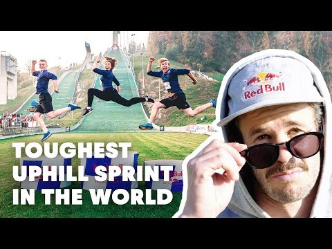 3 Creators Sprint Up A Ski Jump | Red Bull 400 Creators Challenge - UCblfuW_4rakIf2h6aqANefA