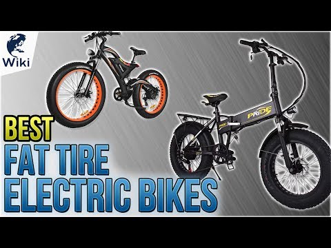 10 Best Fat Tire Electric Bikes 2018 - UCXAHpX2xDhmjqtA-ANgsGmw