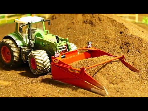 RC TRACTOR ACTION at CONSTRUCTION SITE - UCmlTIlYhEGngvGn6quI8scg