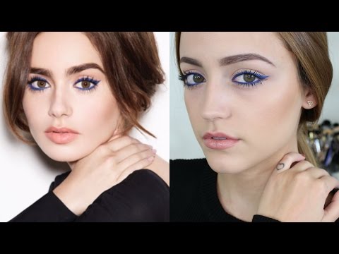 Lily Collins Inspired Makeup Tutorial - UC8v4vz_n2rys6Yxpj8LuOBA