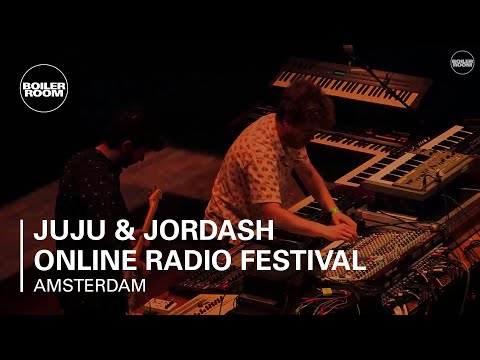 Juju & Jordash Online Radio Festival x Boiler Room Live Set - UCGBpxWJr9FNOcFYA5GkKrMg