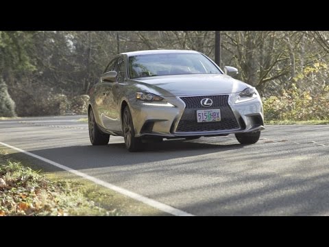 2015 Lexus IS350 AWD F Sport Review - AutoNation - UCSHJ1SCNy-QRaI4-tkSwHDQ