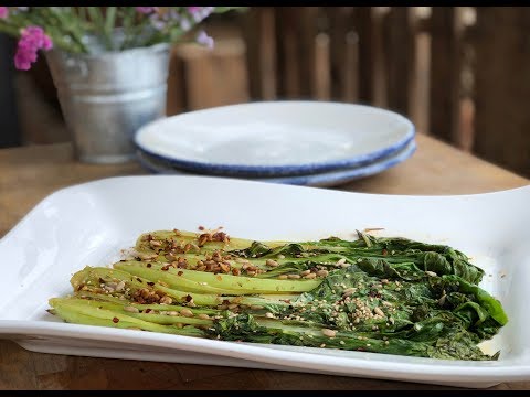 Pak choi salteado- Cocina con Conexión - Sonia Ortiz con Juan Farré - UCvg_5WAbGznrT5qMZjaXFGA