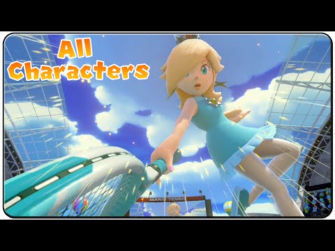 Mario Tennis Ultra Smash All Characters (Mega Mushroom & Ultra Smash) - UCF1EGrZiEfEP7bsa3AFJrJA