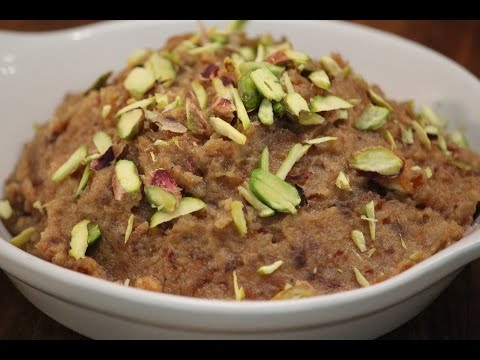 Khajur ka Halwa | Winning Recipe | Doctor's Recipe Contest - UCmoX4QULJ9MB00xW4coMiOw