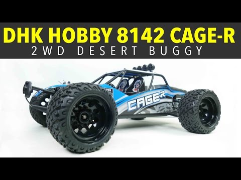 DHK Hobby 8142 Cage-R 2WD Desert Buggy - UCiqTEhDiWz1eb7exfWiy5TA