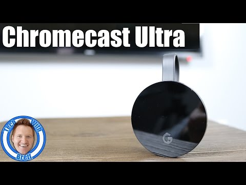 Chromecast Ultra Setup & App Overview - UCjMVmz06abZGVdWjd1mAMnQ