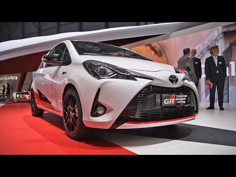 2018 Toyota Yaris and Yaris GRMN First Look - 2017 Geneva Motor Show - UCV1nIfOSlGhELGvQkr8SUGQ