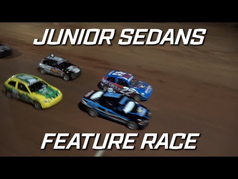 Junior Sedans: New Stars - A-Main - Carina Speedway - 04.06.2022 - dirt track racing video image