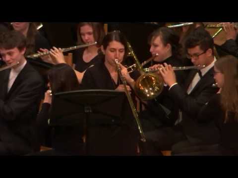 St. Olaf Norseman Band - Red Sky by Anthony Barfield (Alaina Alster, trombone)