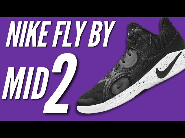 Nike Fly.by Mid 2 Basketball Shoes – A Must Have for Basketball Fans