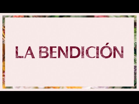 La Bendicin (The Blessing)  Video Oficial Con Letras  Elevation Worship