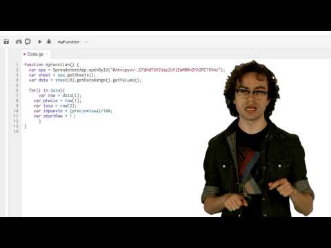 Introducción a Google Apps Script - Lección 2 (Spanish) - UC_x5XG1OV2P6uZZ5FSM9Ttw
