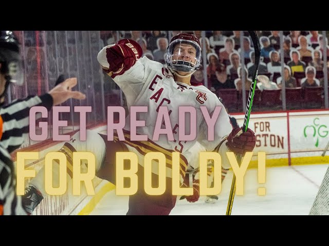Matthew Boldy is a Standout Hockey Player